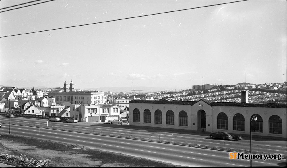 San Jose Ave near Milton