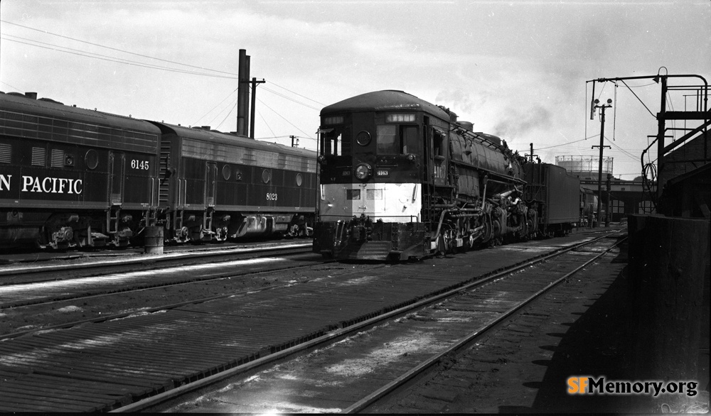 Southern Pacific Mariposa Yard