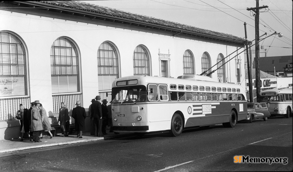 Mission near San Jose Avenue