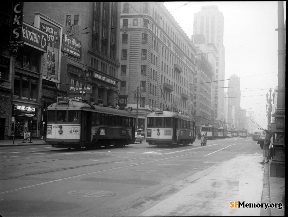 Market near 2nd