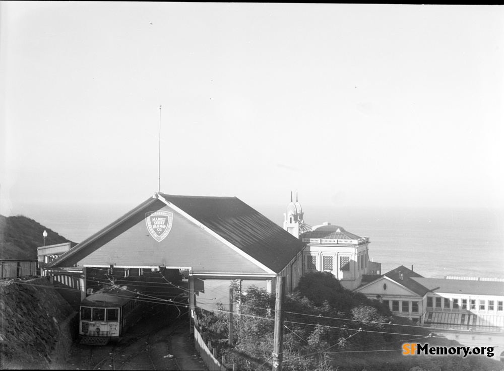 Sutro Baths Terminal