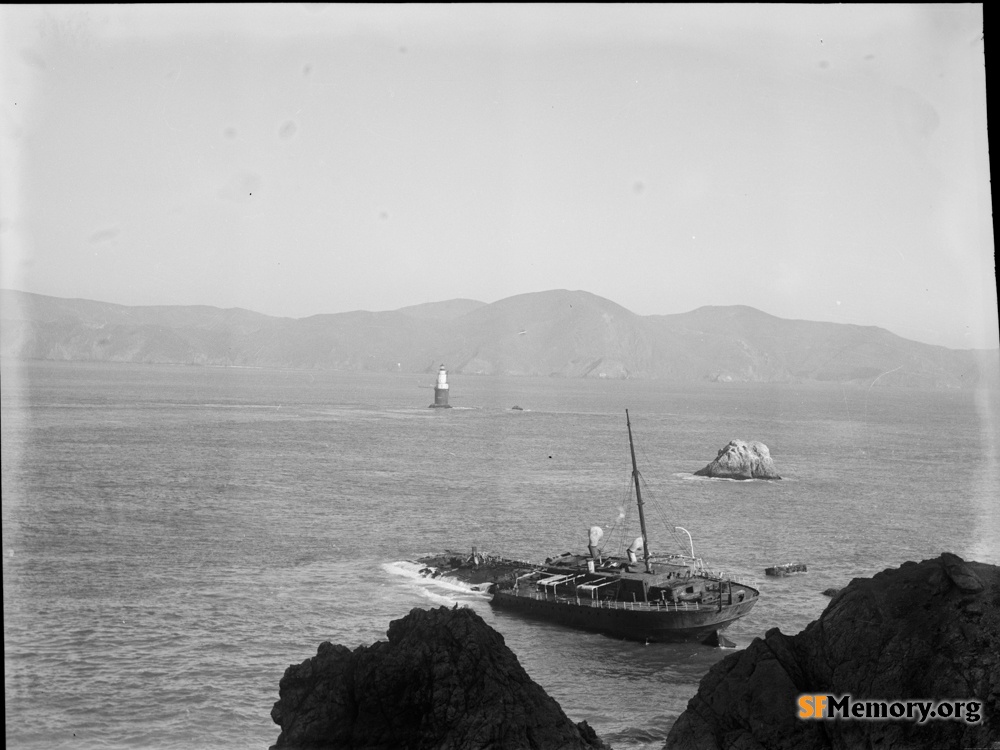 Frank Buck Shipwreck