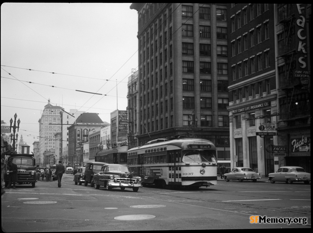 Market near 2nd