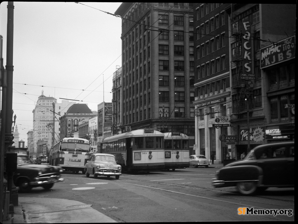 Market near 2nd