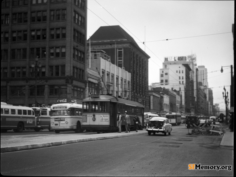 Market near Front