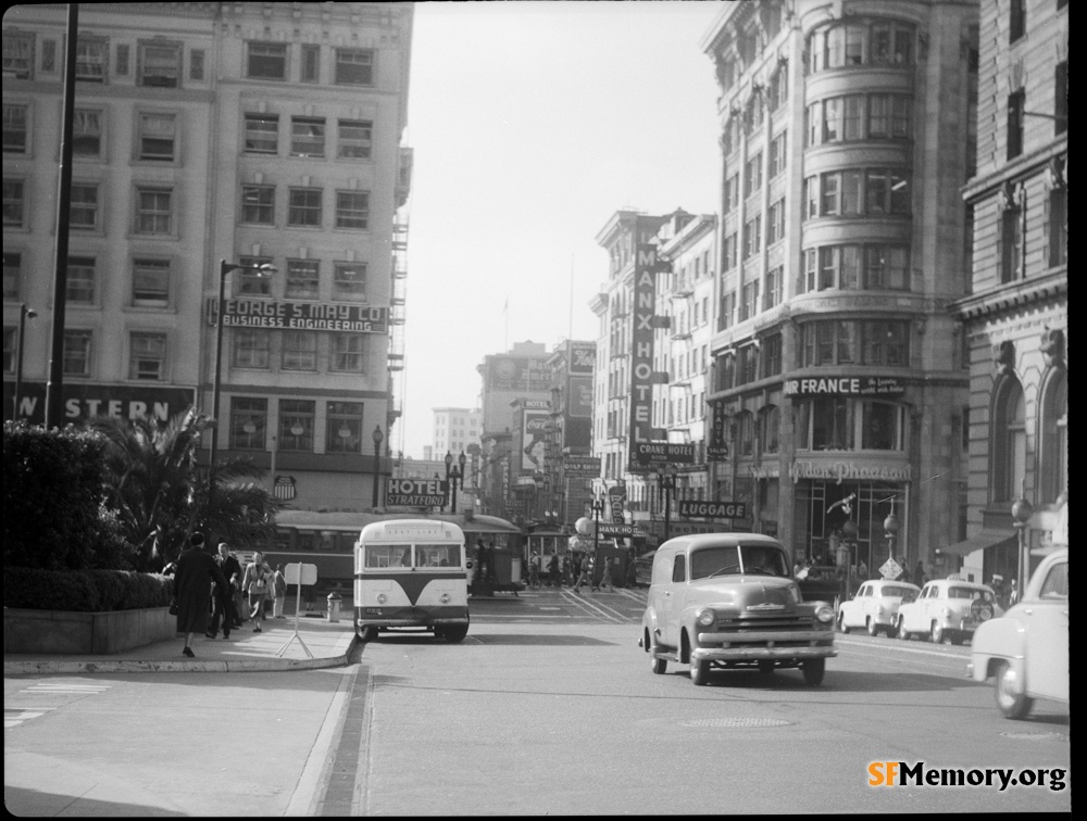 Powell near Geary