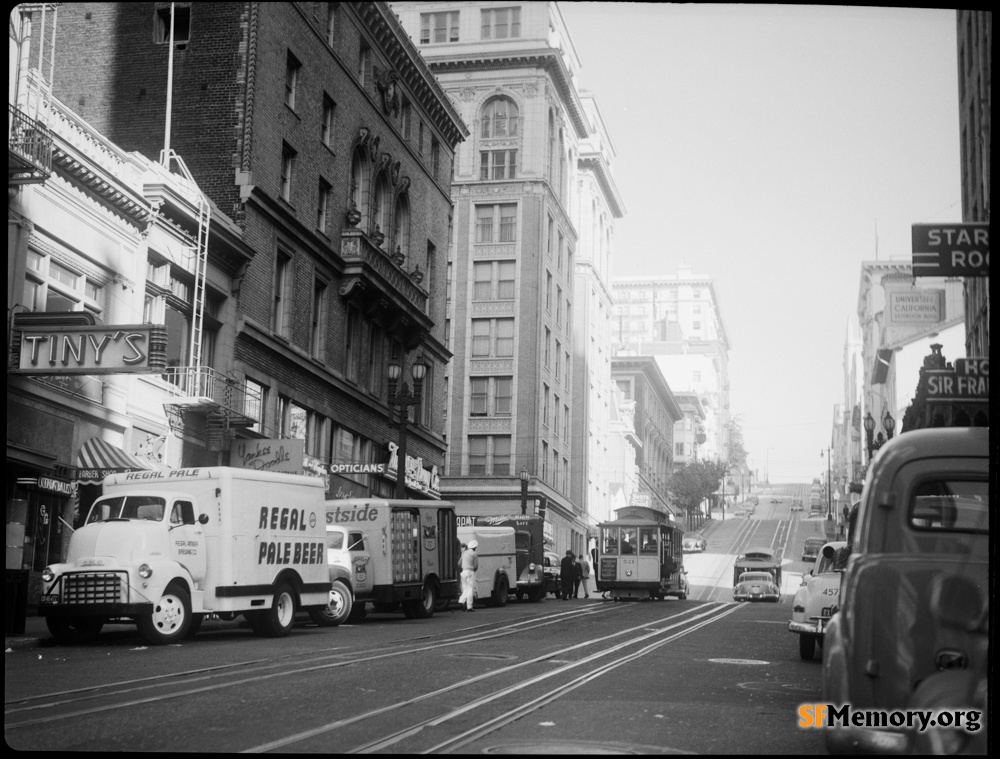 Powell near Sutter