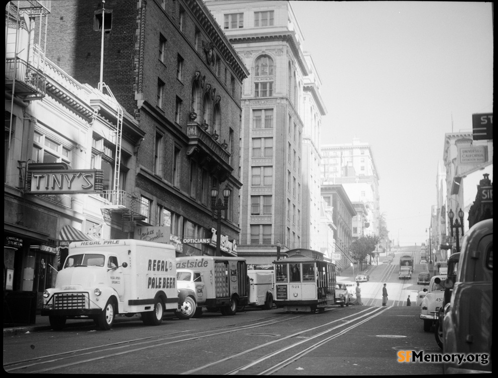 Powell near Sutter