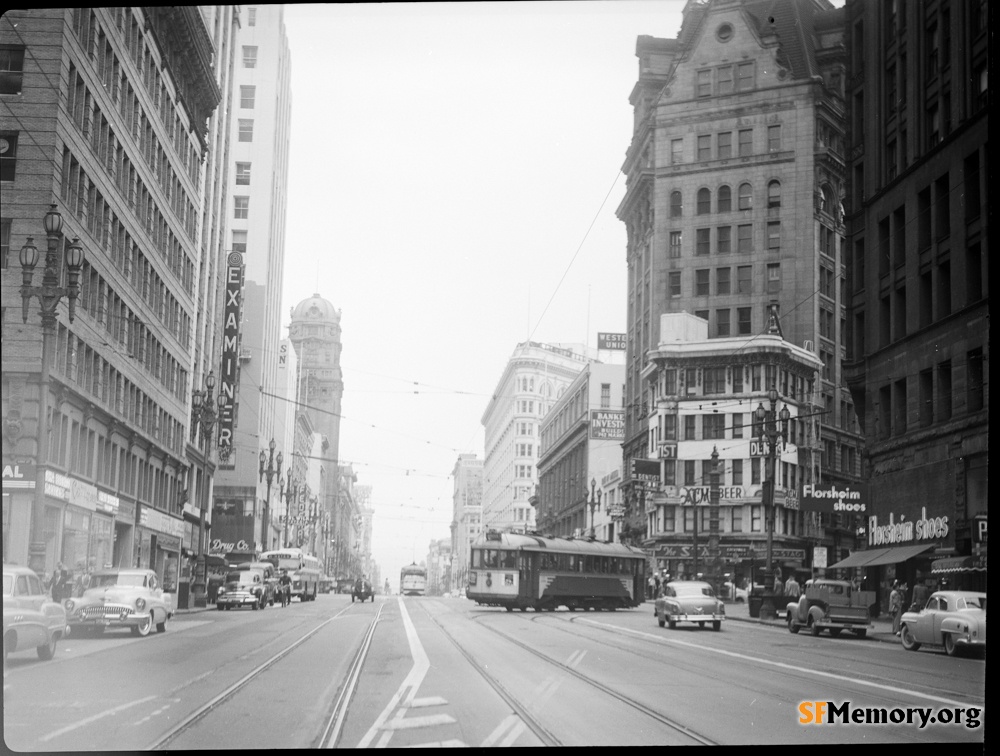 Market near Geary