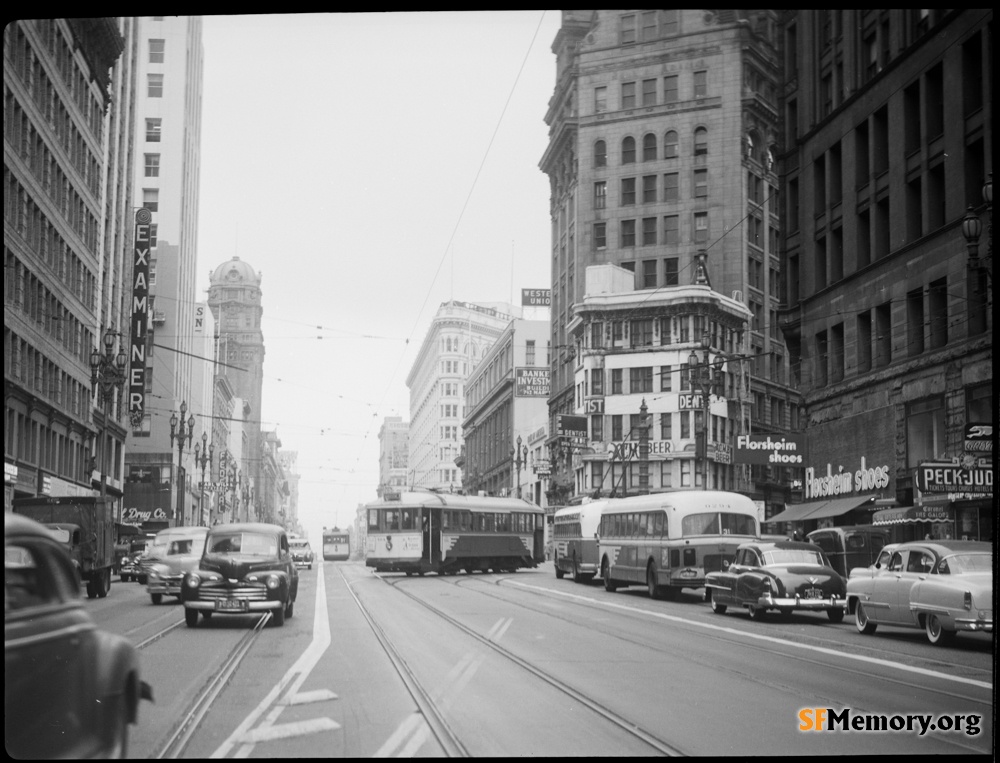 Market near Geary