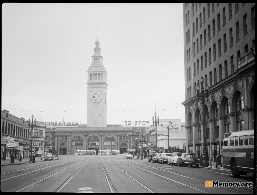 Market near Embarcadero