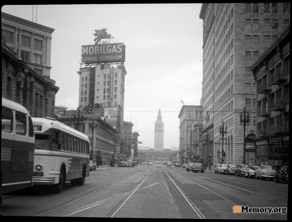 Market near Beale