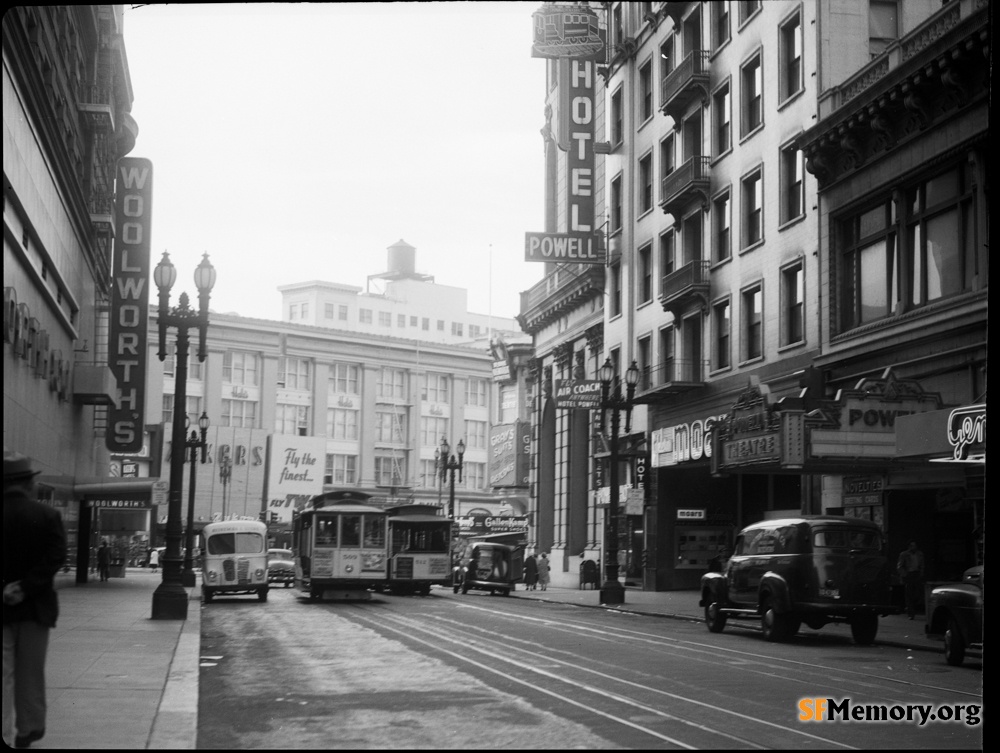 Powell near Market