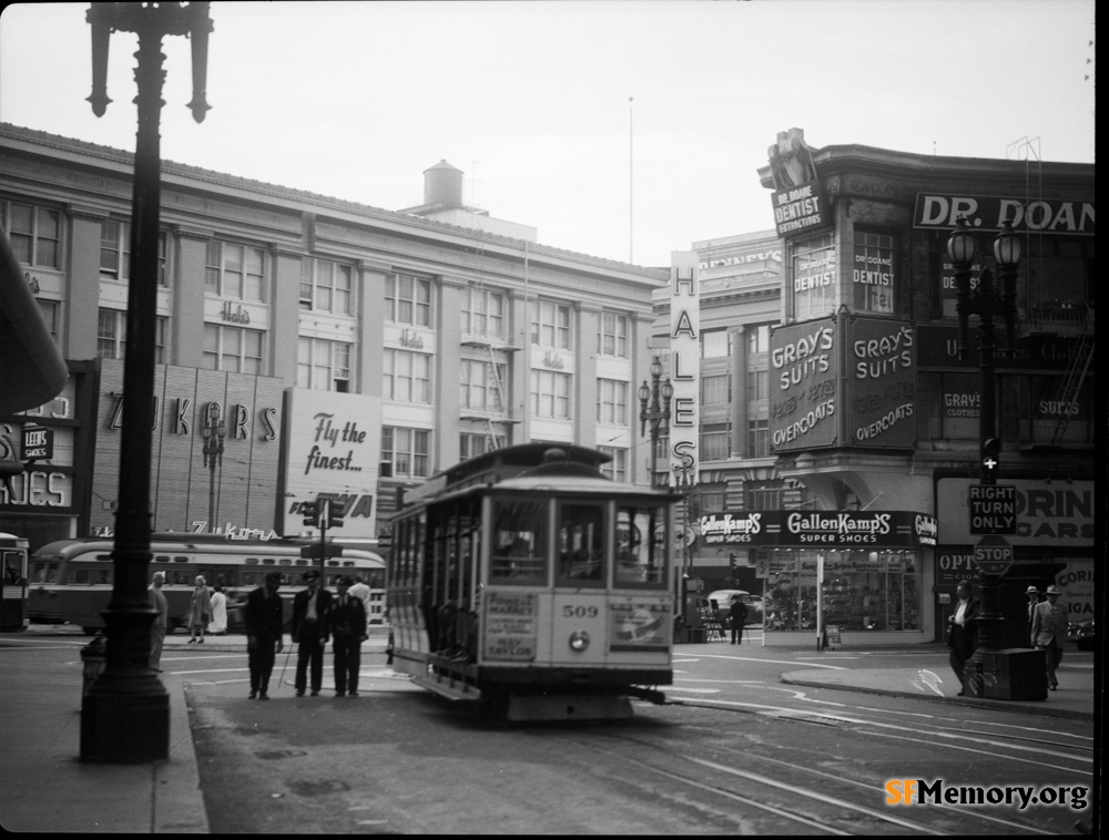 Powell near Market