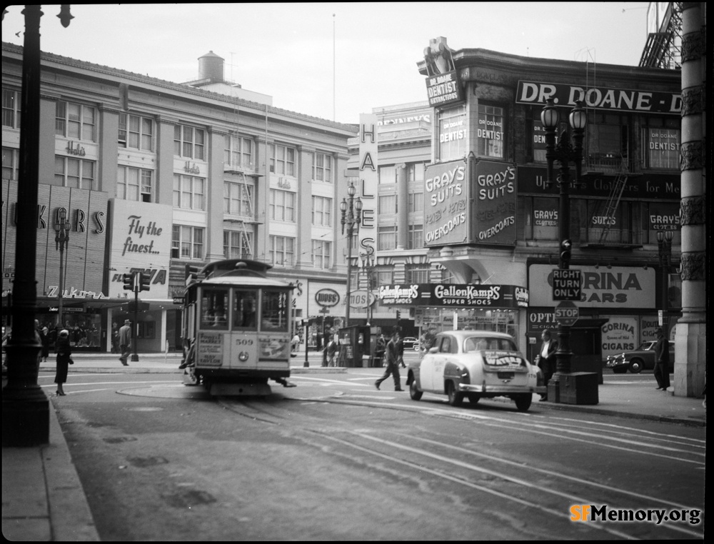 Powell near Market