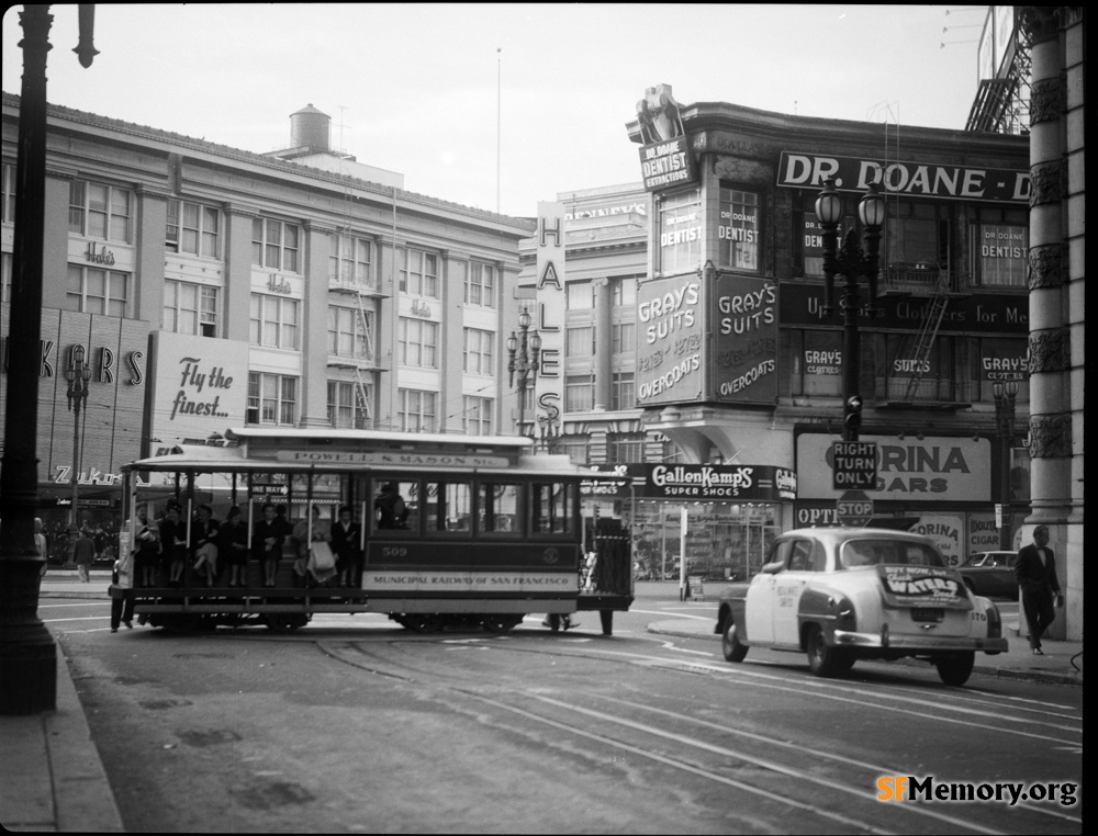 Powell near Market