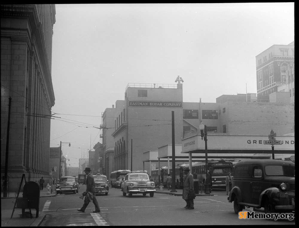 Sacramento & Sansome