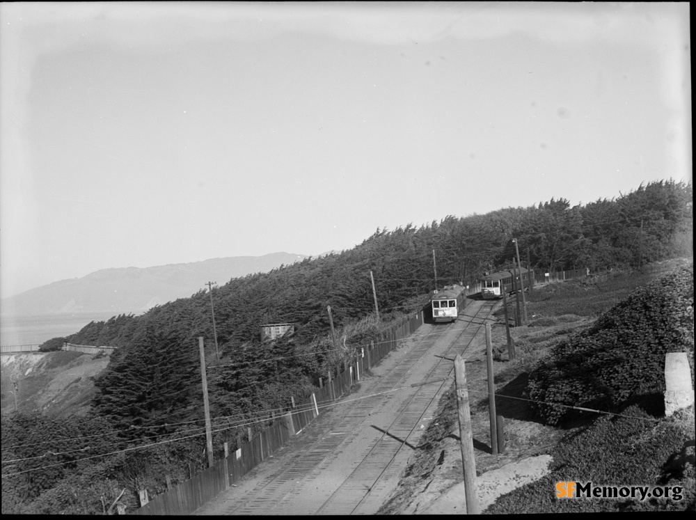 Point Lobos Ave near Merrie Way