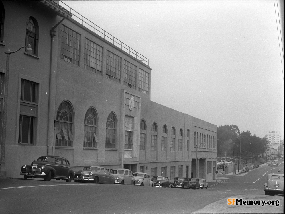 Presidio near Geary