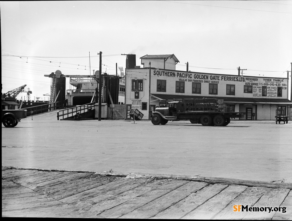 Vallejo Ferry Terminal