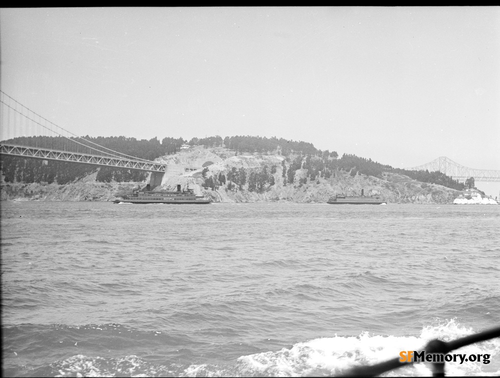 Ferryboat San Leandro