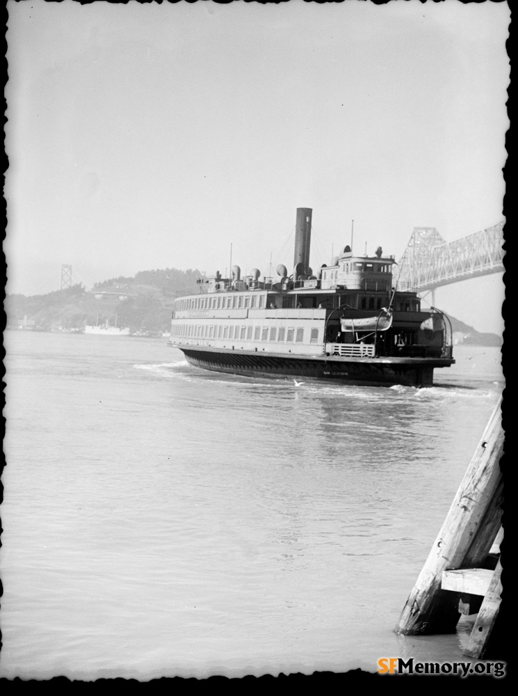 Ferryboat San Leandro