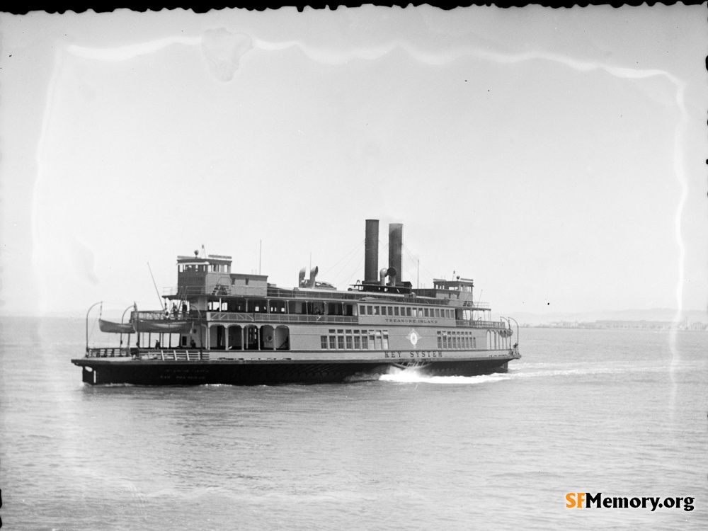 Ferryboat Treasure Island