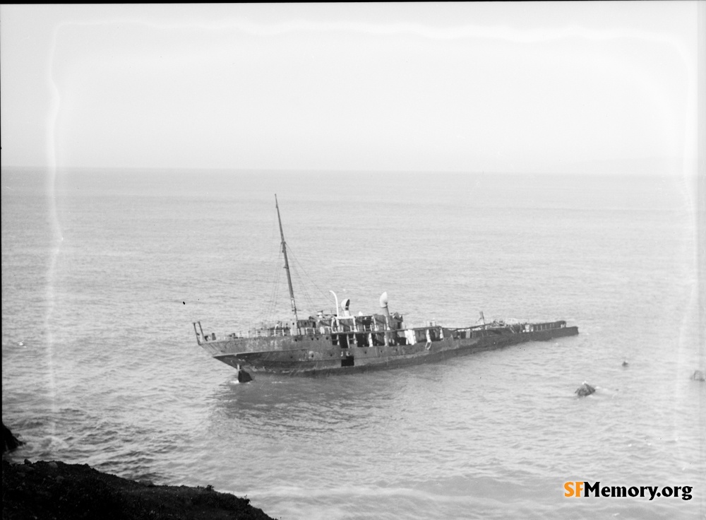 Frank H. Buck Shipwreck