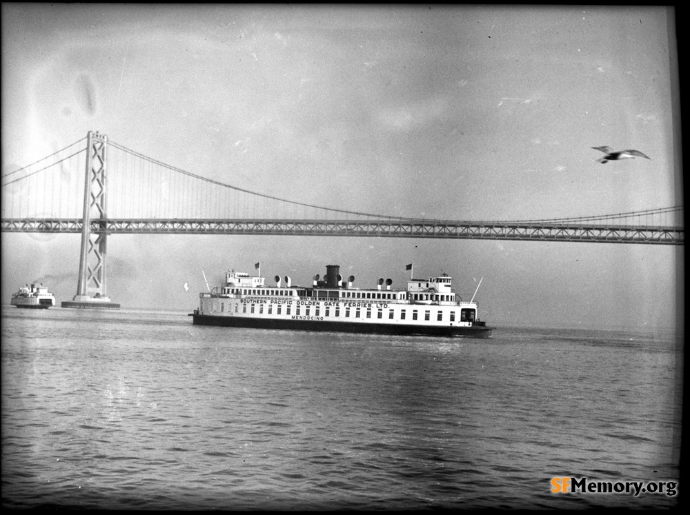 Ferryboat Mendocino