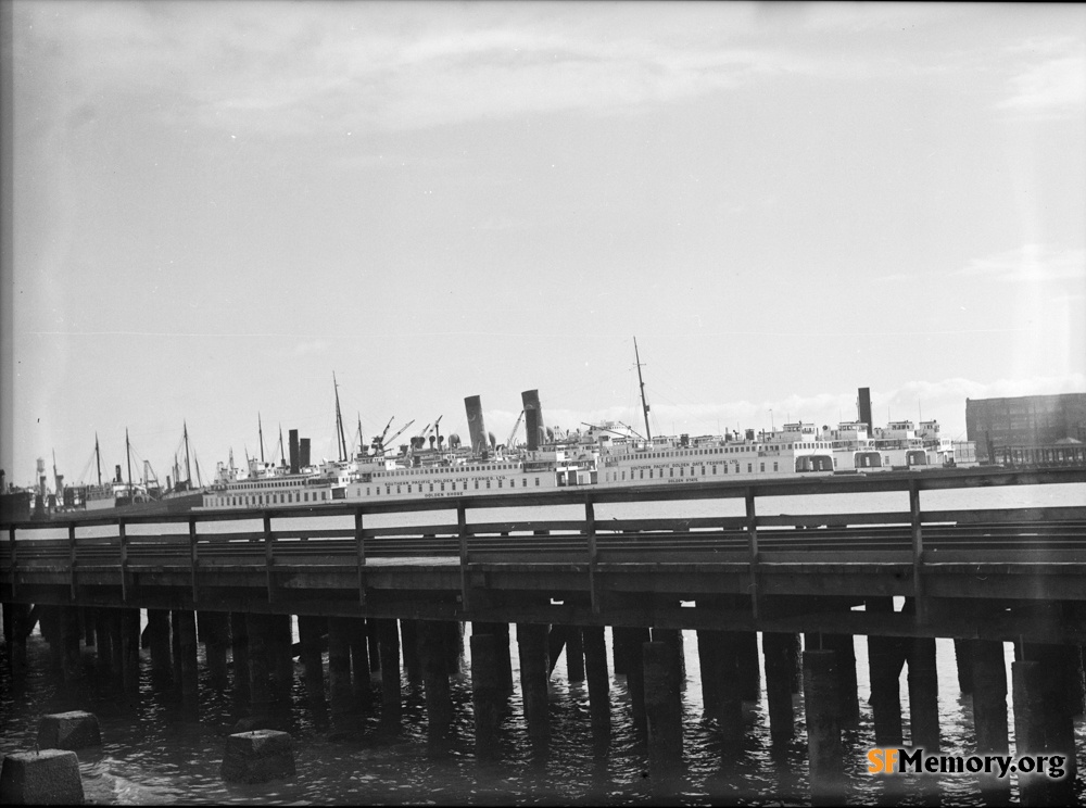 Southern Pacific Ferryboats