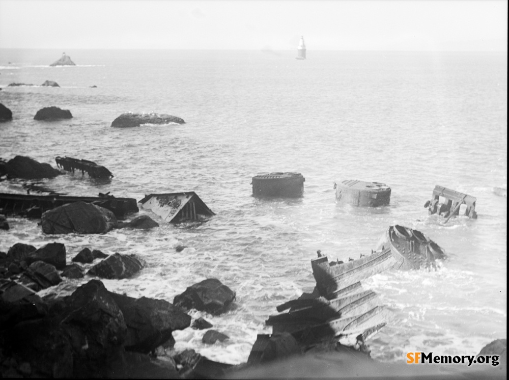 Coos Bay Shipwreck