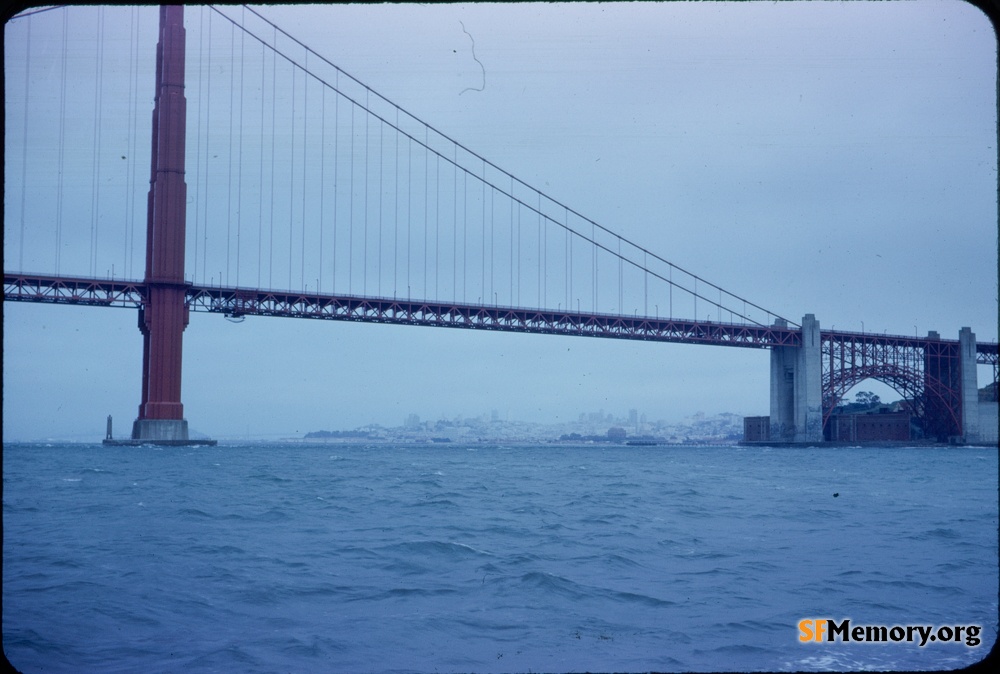 View from SF Bay