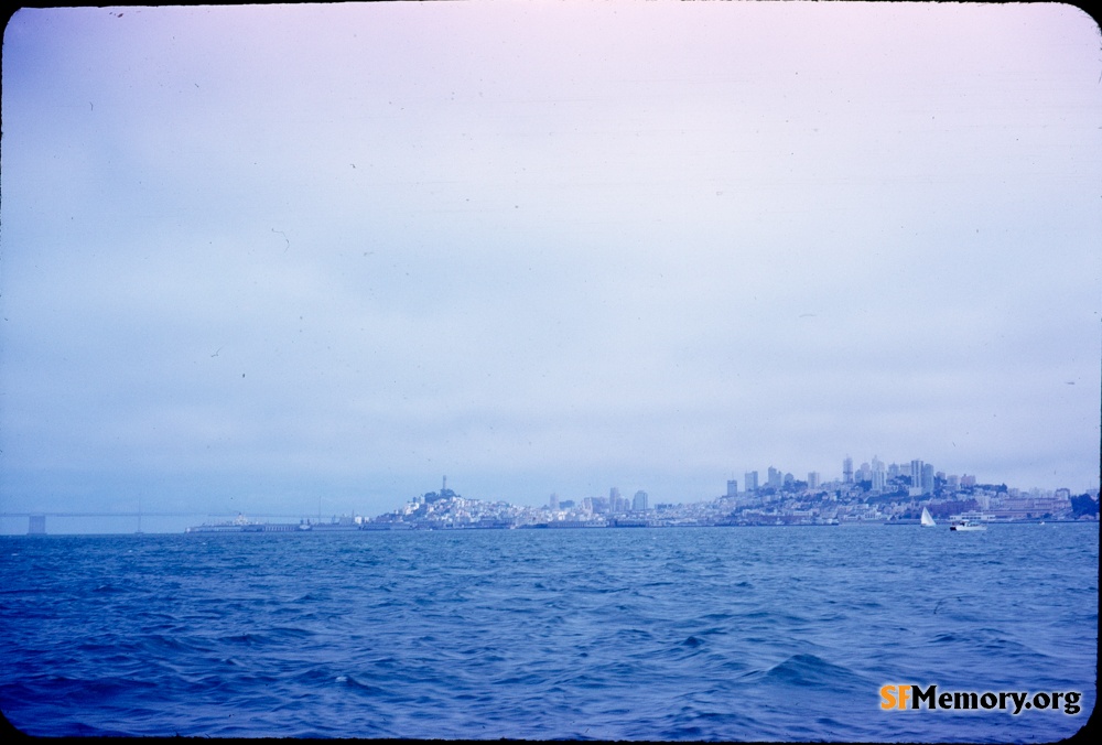 View from SF Bay