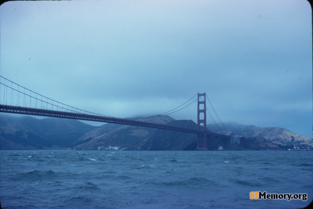 View from SF Bay