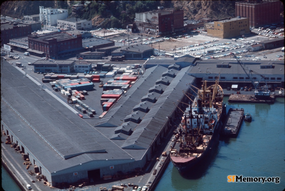 Piers 27 & 29 Aerial