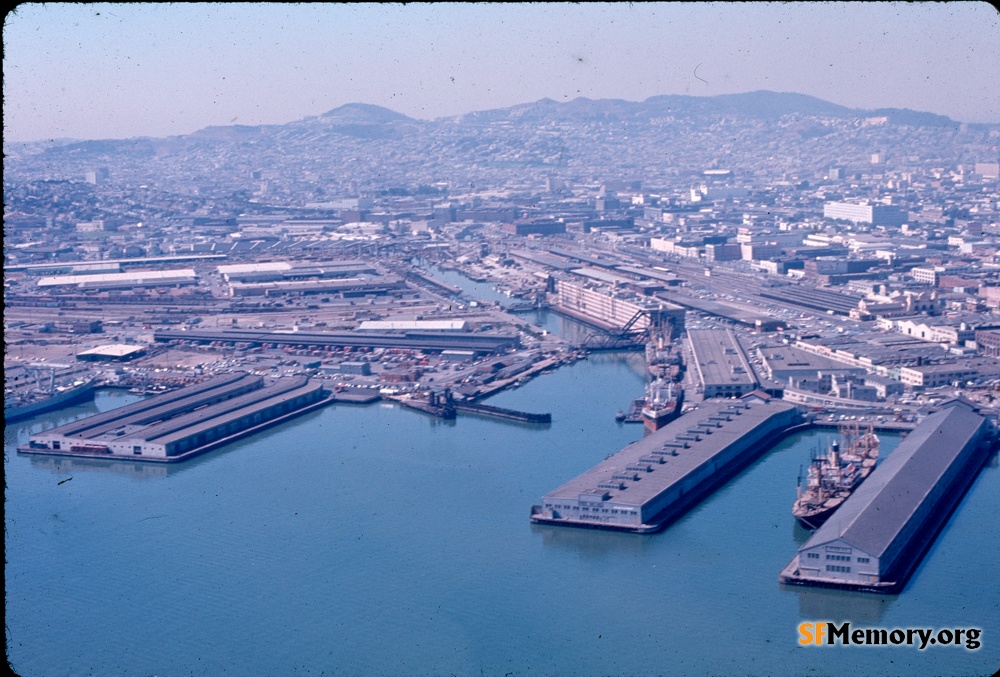 China Basin Aerial