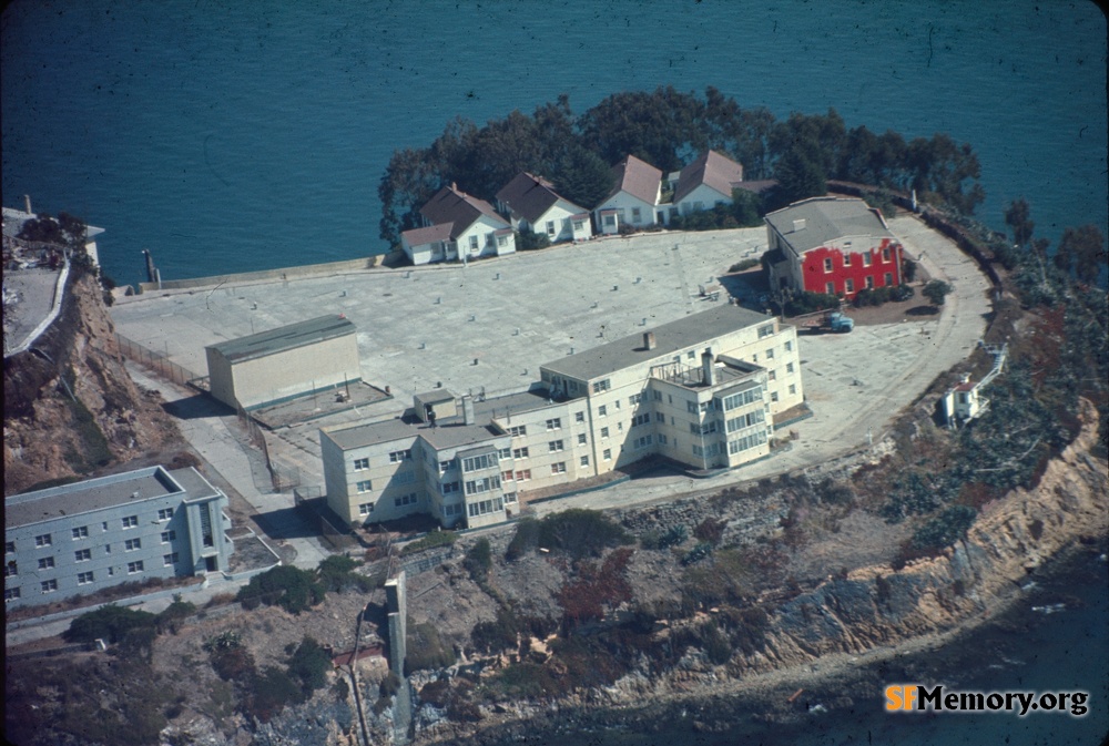 Alcatraz Aerial