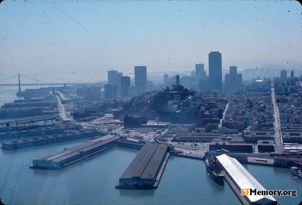 Telegraph Hill Aerial