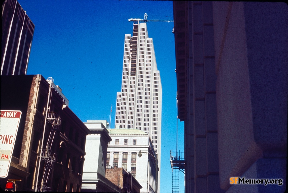 Embarcadero Center Construction