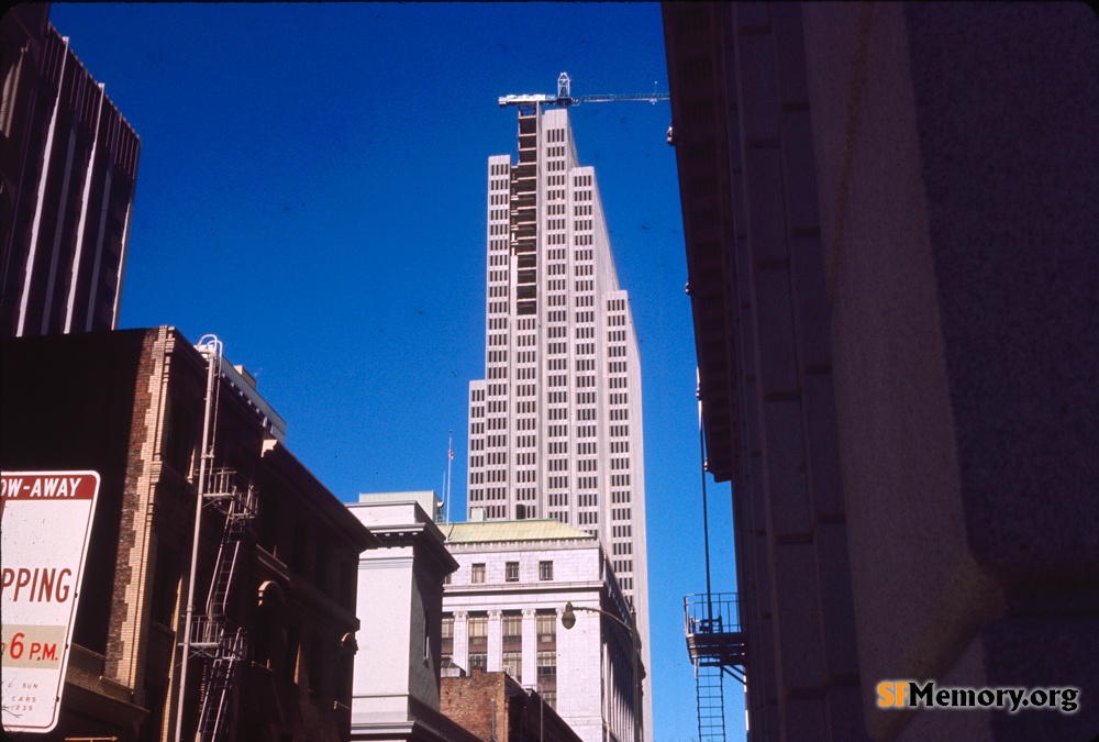 Embarcadero Center Construction