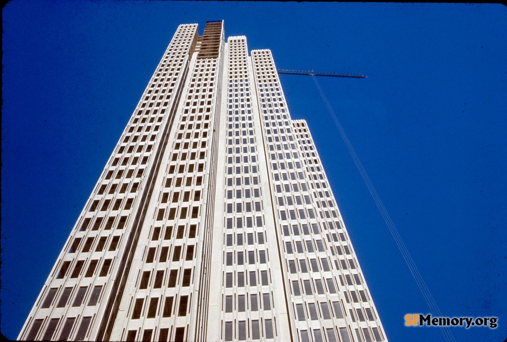 Embarcadero Center Construction