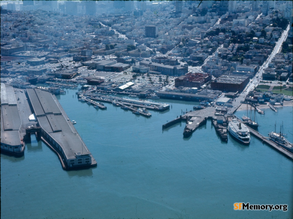 Fisherman's Wharf Aerial