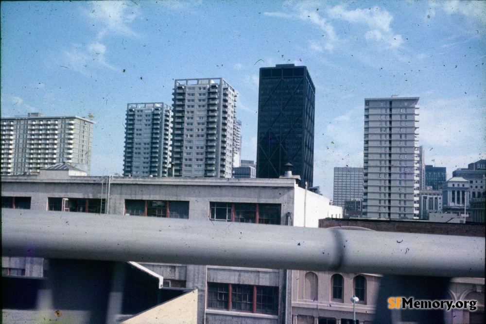 View from Embarcadero Freeway