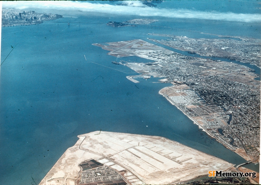 Alameda Aerial