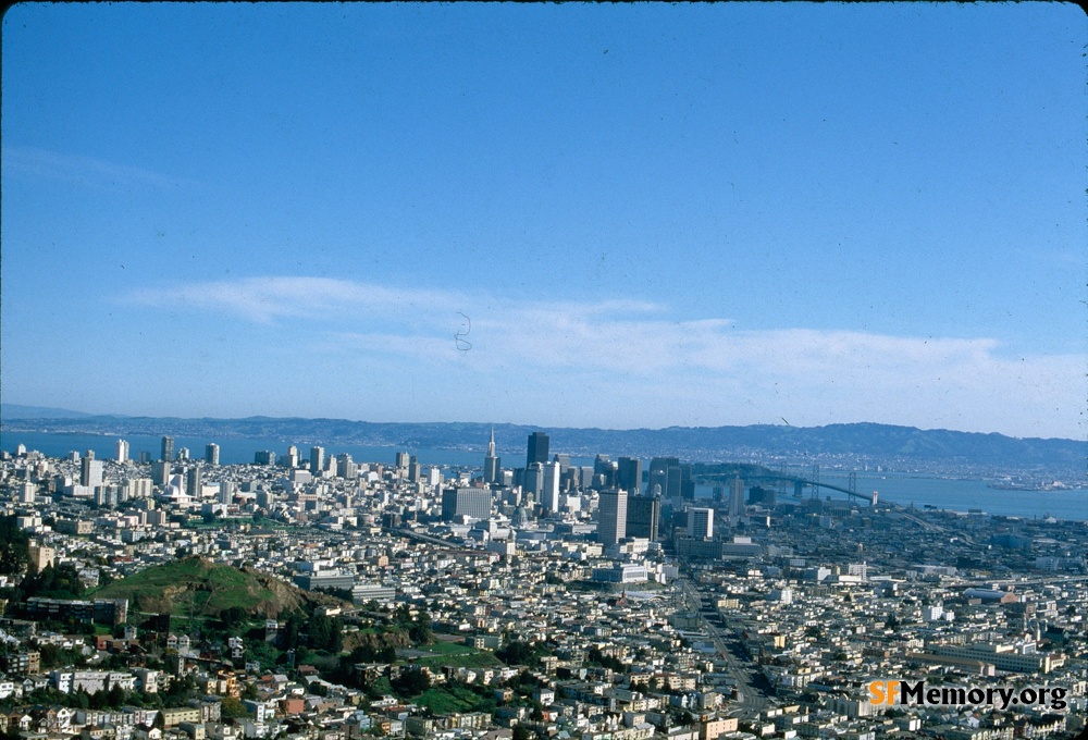 View from Twin Peaks