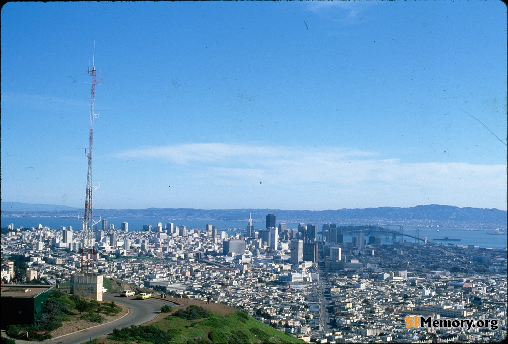 View from Twin Peaks