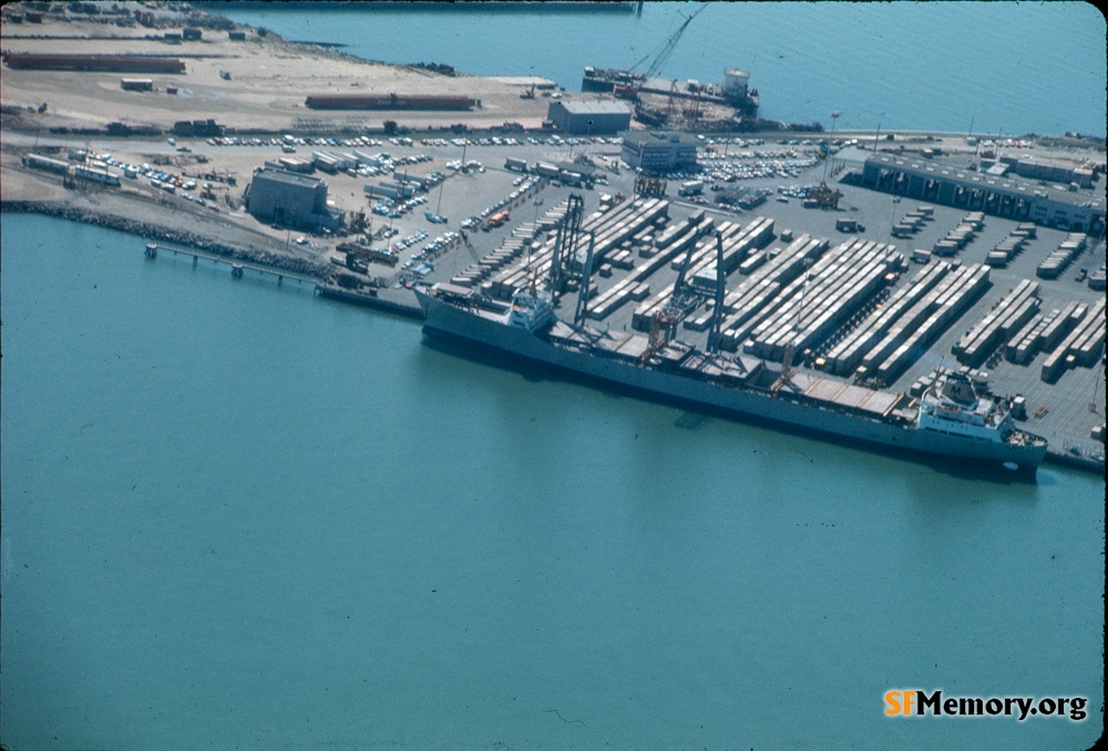 Port of Oakland Aerial