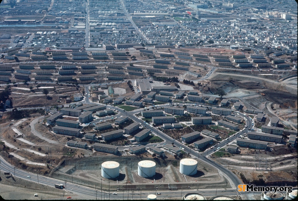 Hunters Point Aerial