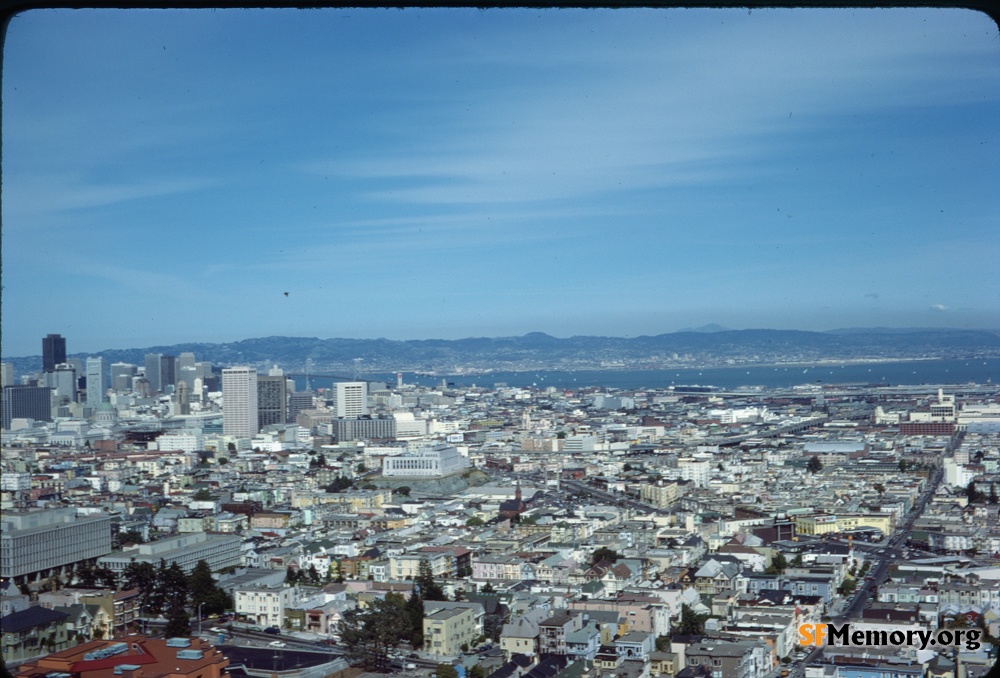 View from Corona Heights