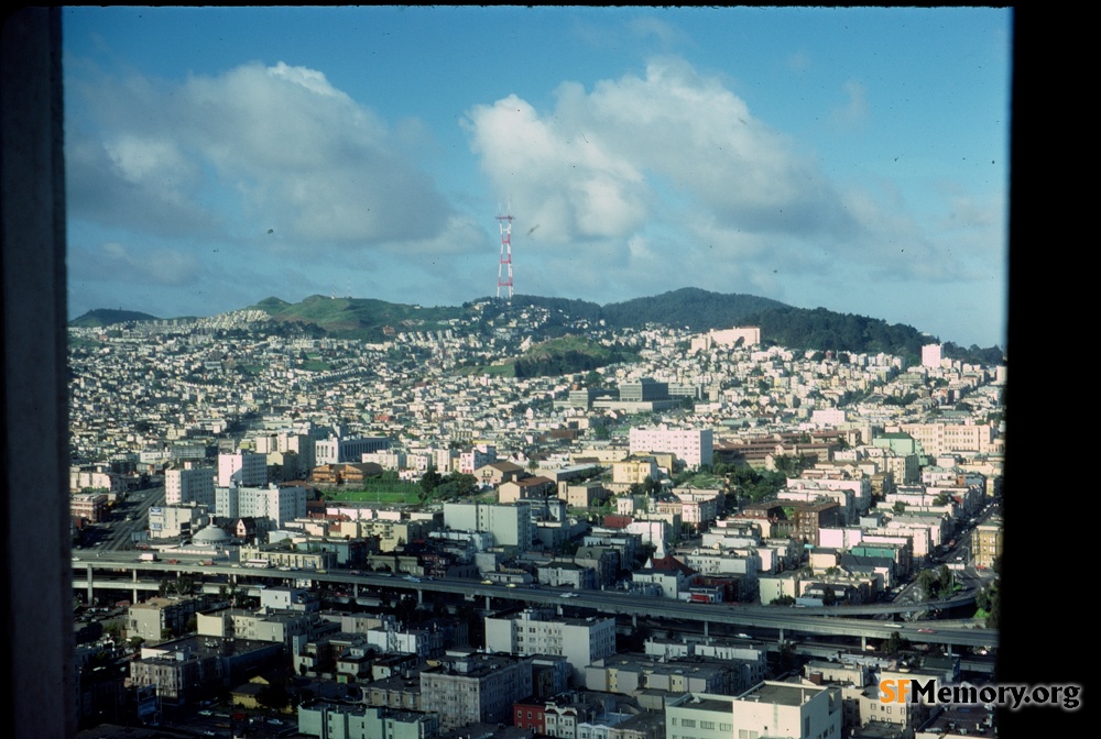 View from 100 Van Ness